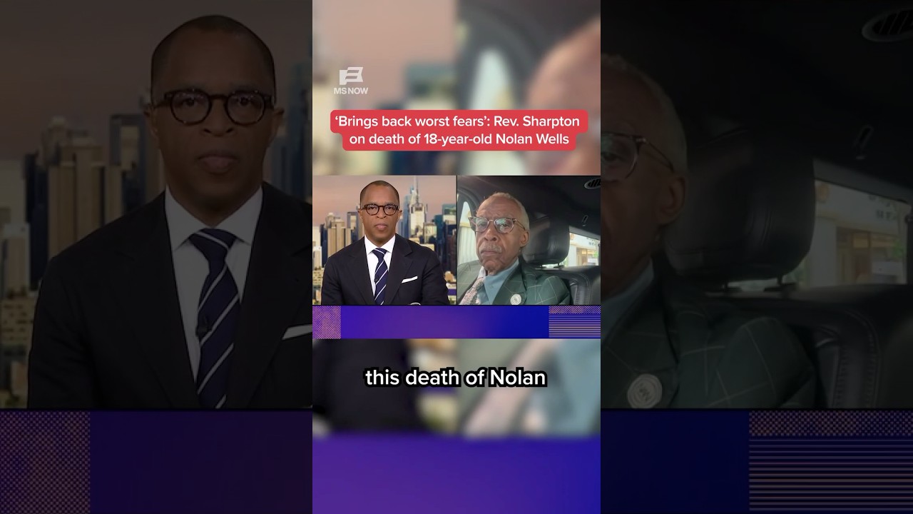 'Brings back worst fears': Rev. Sharpton on death of 18-year-old Nolan Wells