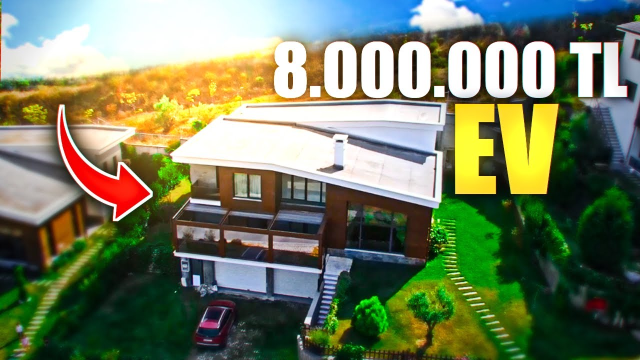8.000.000 TL'LİK ŞÖMİNELİ VİLLA ANALİZİ W/@BerkayMudrişler