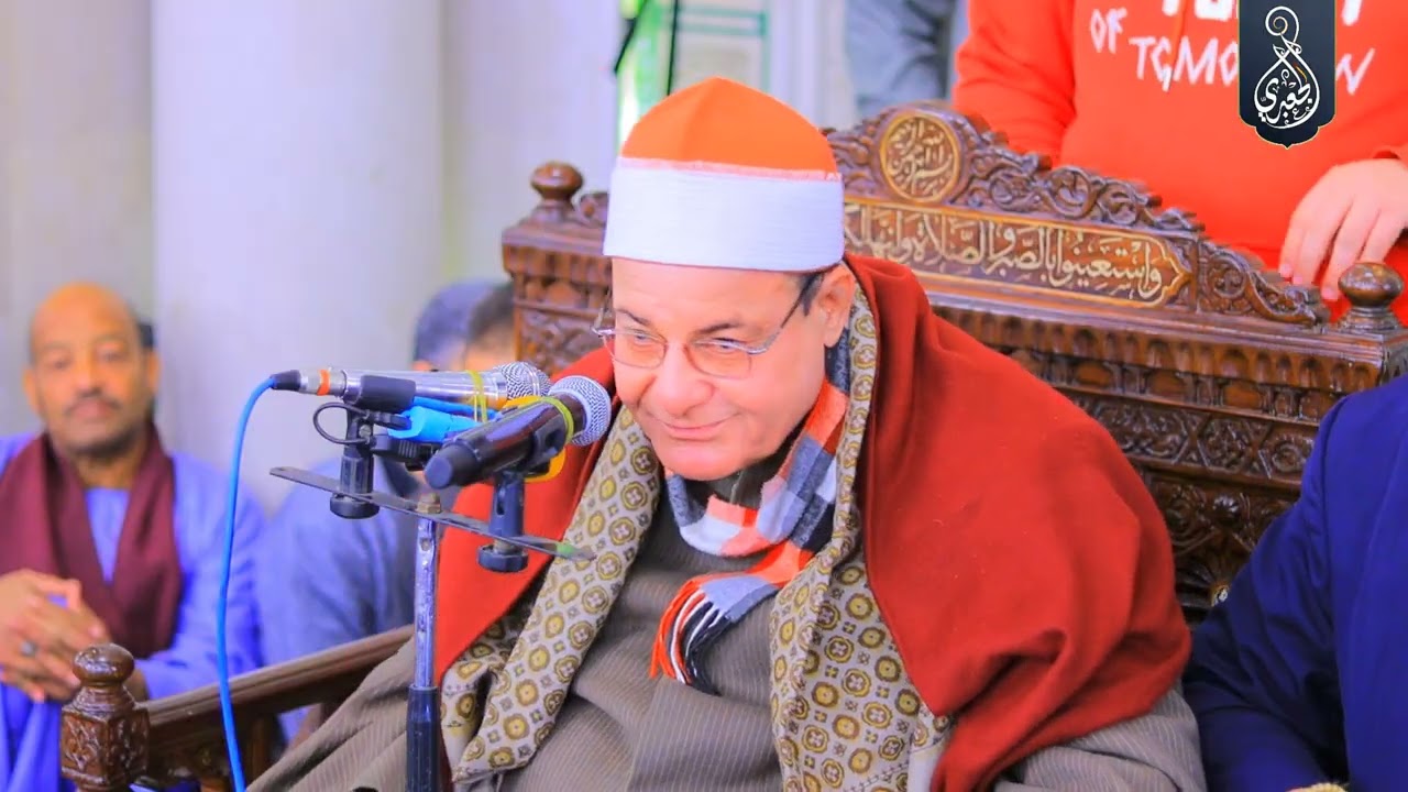 الشيخ حلمي الجمل | امسية اذاعية احتفال مولد السيدة زينب رضي الله عنها بالقاهرة