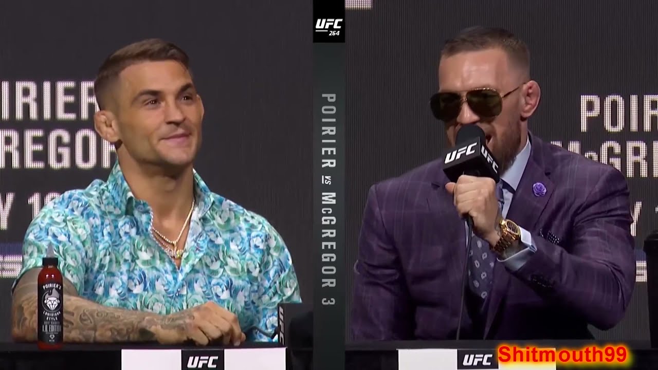 Conor McGregor Predicts His Loss At UFC 264 (YTP)