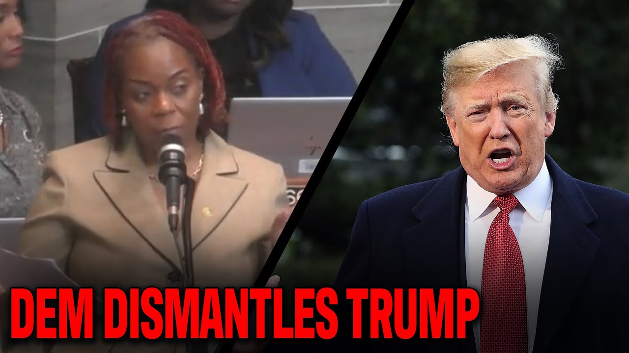 Republicans Get BRUTALLY Dismantled In One Of The BEST Speeches This Year