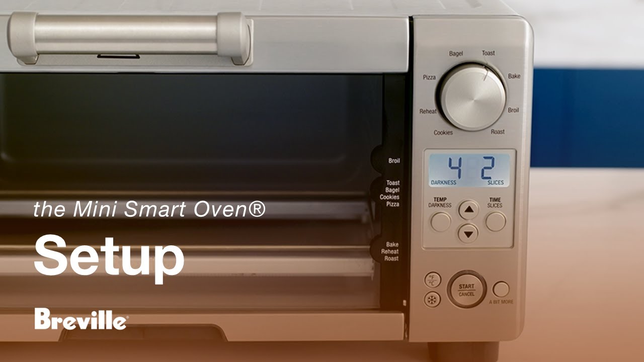 the Mini Smart Oven® | A walkthrough your machine | Breville USA