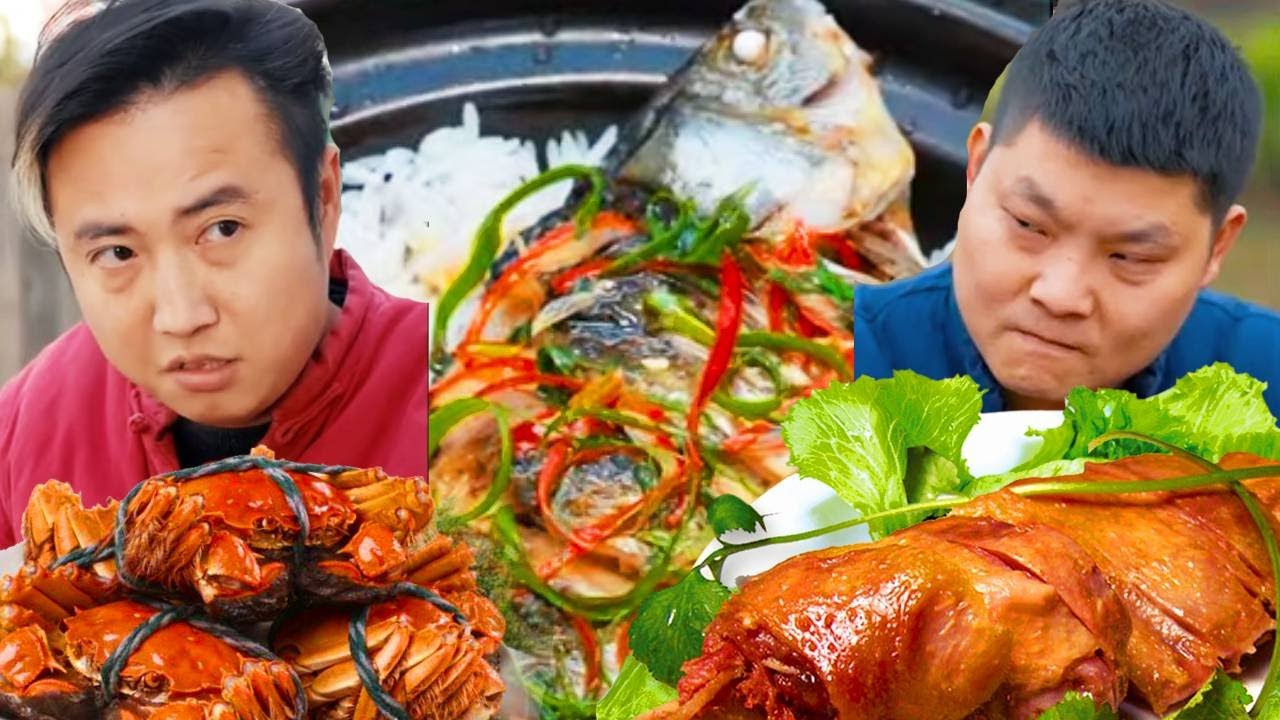 阿牛跟鸡皮燕子特别有缘 #干饭兄弟#盲盒食物#mukbang#美食#盲盒