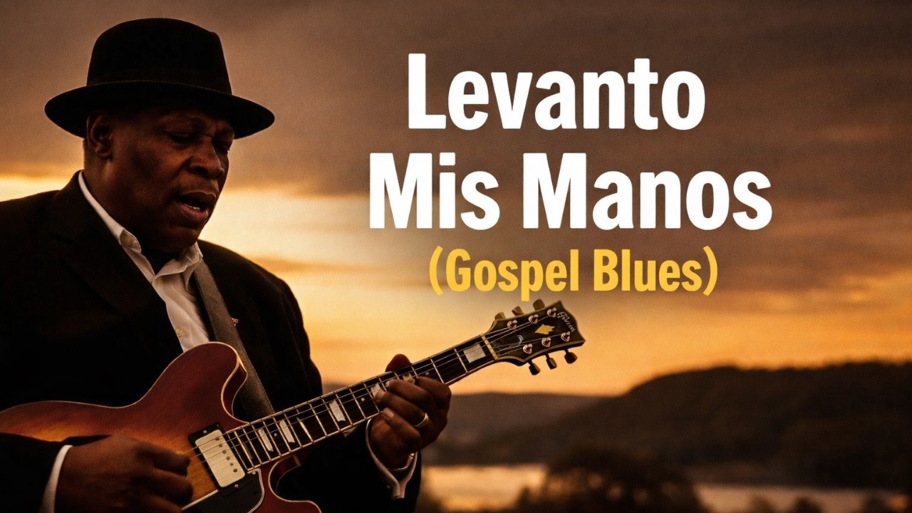 Cuando Ya No Puedes Más… Escucha Esto 🙏 | Levanto Mis Manos (Gospel Blues)