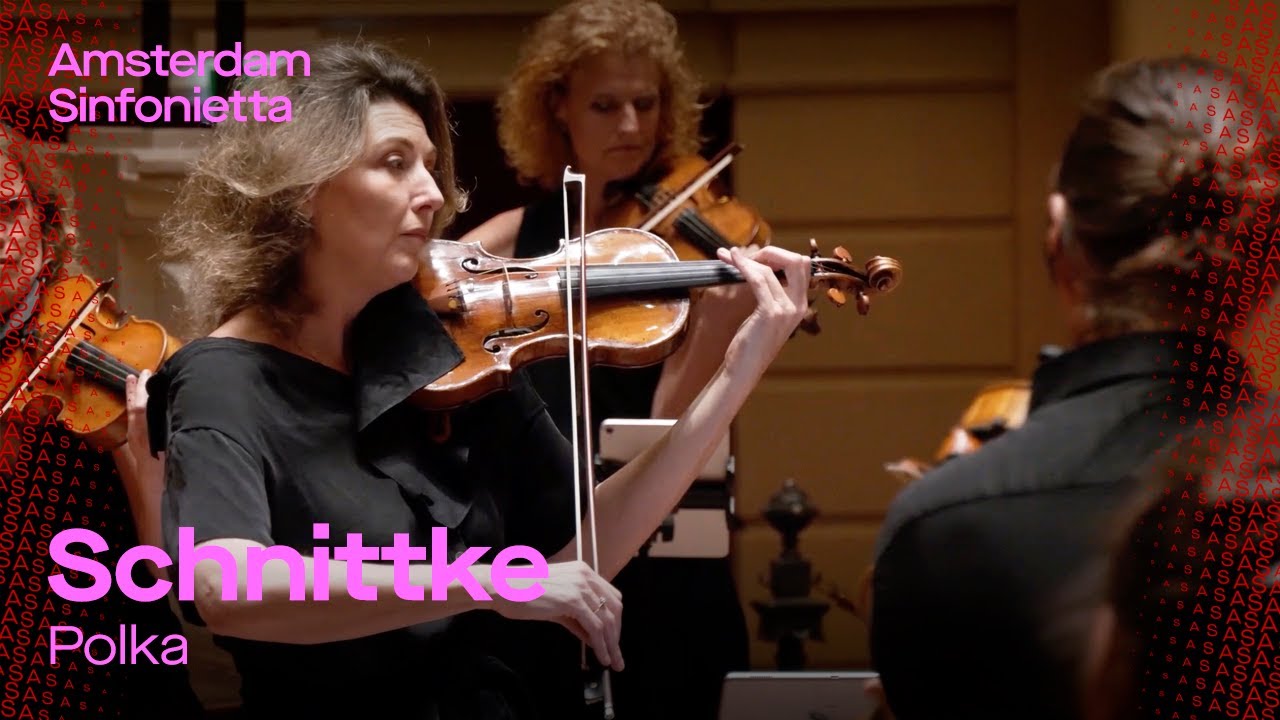 Empty Concertgebouw Sessions | A. Schnittke - Polka (arr. Sergei Drezin) | Amsterdam Sinfonietta