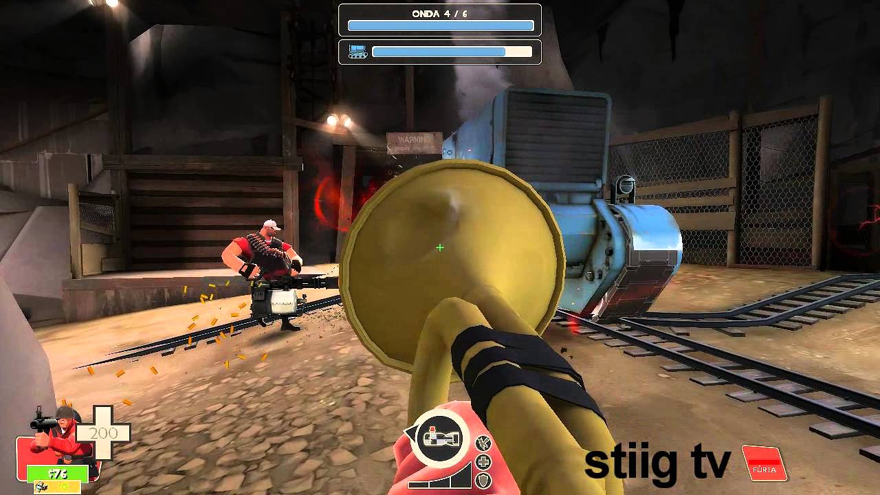 TF2- MVM -motivos da aus&ecirc;ncia , dale angola