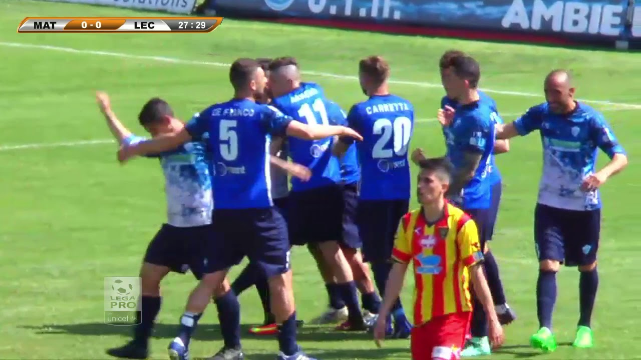 2016/17 - HL 35^ Matera - Lecce 1-1