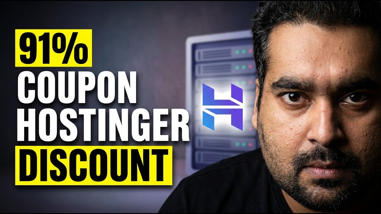 [TODAY] 🔥 Hostinger Coupon Code 2026: Get Up to 91% OFF + Free Domain! [Step-by-Step Guide]