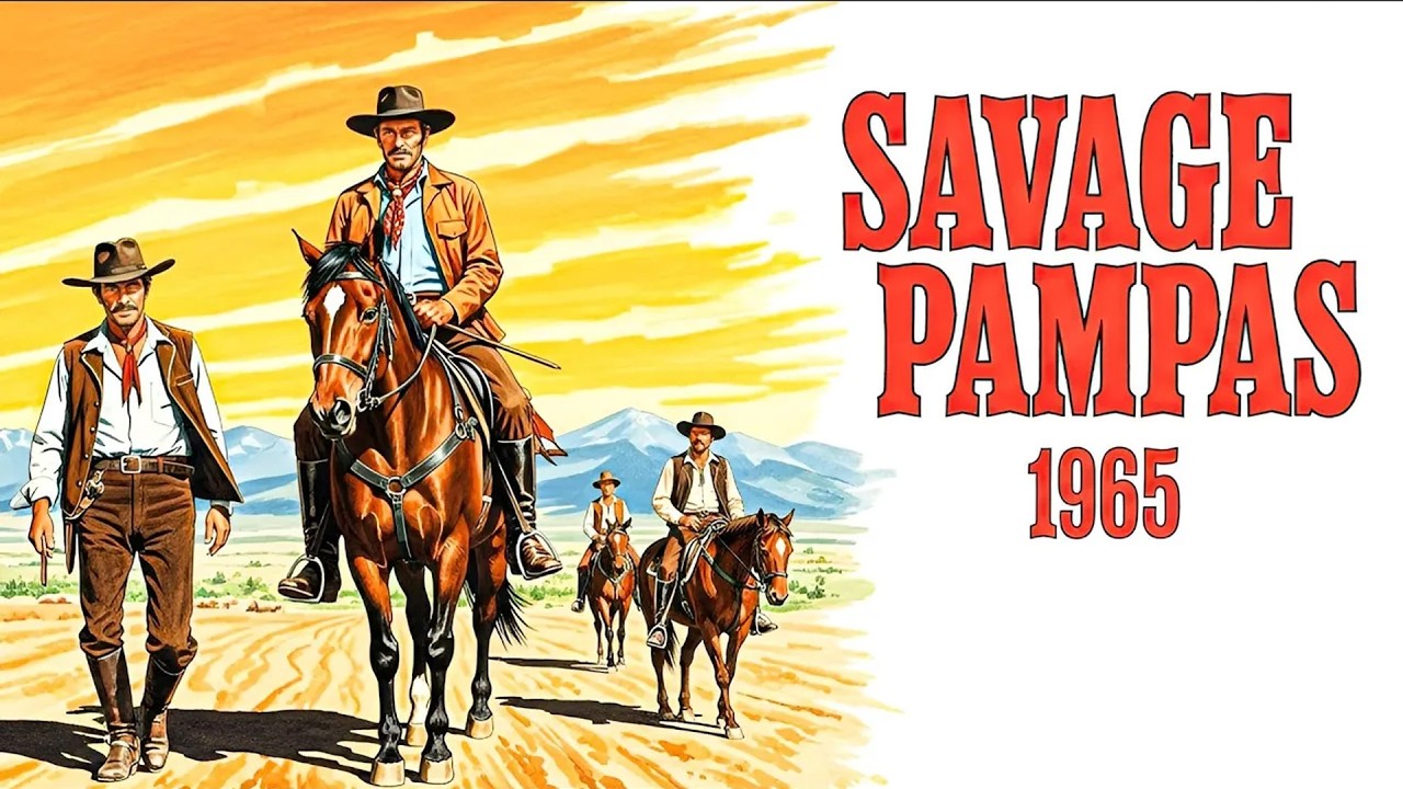 Savage Pampas | Robert Taylor Western Movie | Spaghetti Western