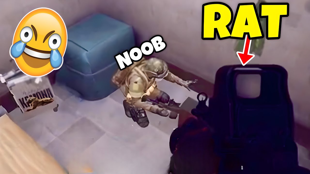 Pro *RATS* vs NOOBS😂 |  ARENA BREAKOUT FUNNY MOMENTS