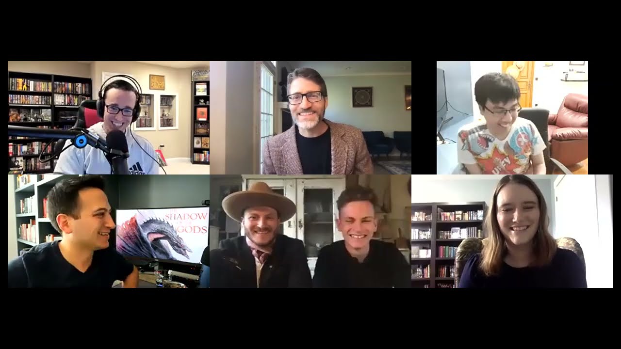 Discussion of John Gwynne's The Shadow of the Gods, book one of The Bloodsworn Trilogy