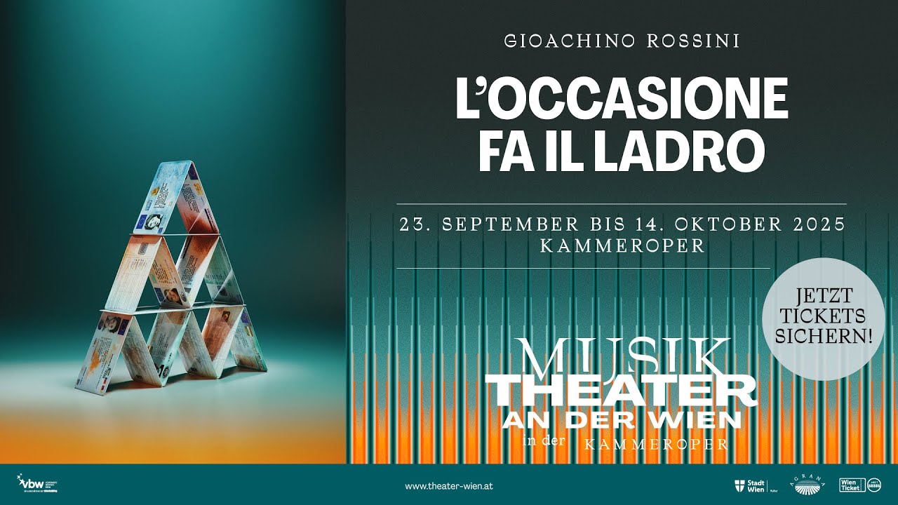 L'occasione fa il ladro &ndash; MusikTheater an der Wien in der Kammeroper
