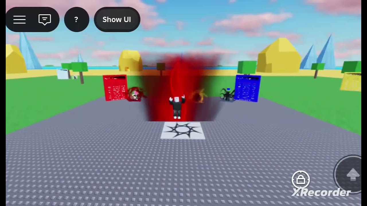 Showcasing black speed but only 6th phase is   showcased | Roblox egor game |