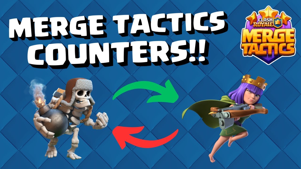 How to COUNTER EVERY TEAM in Merge Tactics