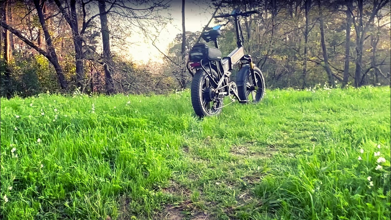 Ebike ride around Heath Park, Columbus, GA, Vitilan i7 Pro