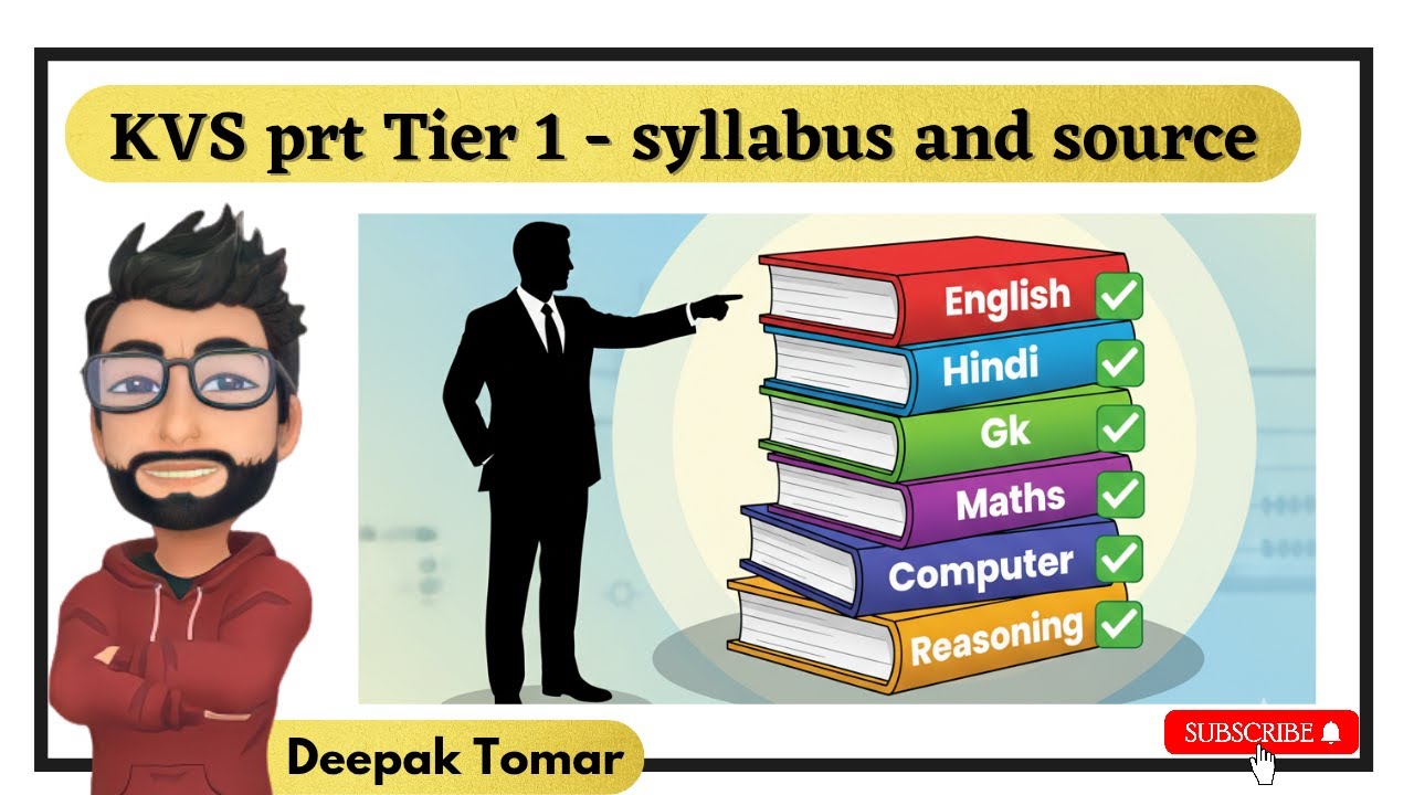 BEST Source for Kvs Prt Syllabus.. exam in Jan 2026