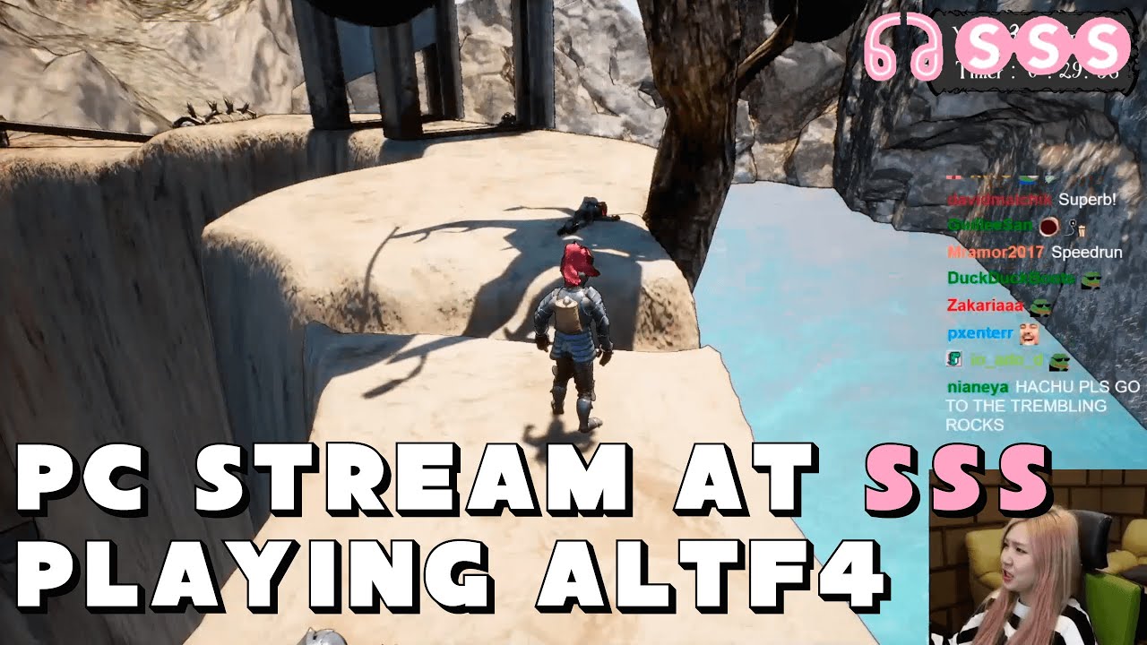 [May 12th, '21] HAchubby plays ALTF4 - PC stream at SSS studio