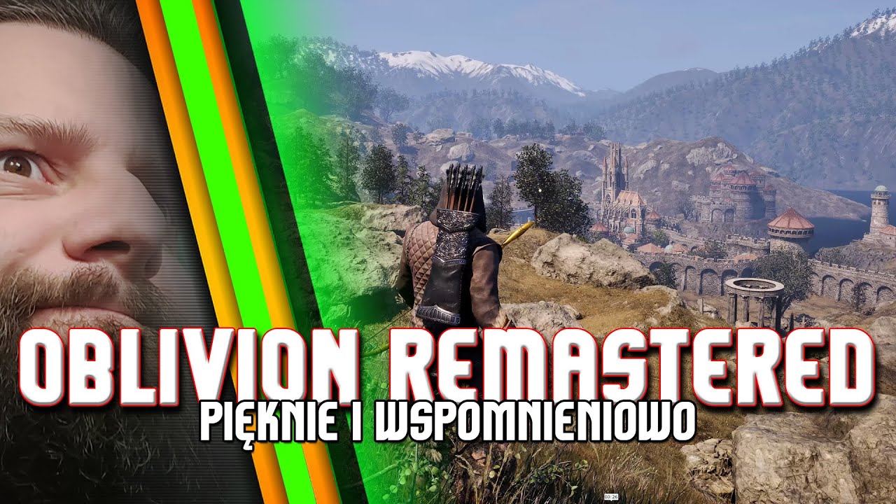 Elder Scrolls IV Oblivion Remastered / Czyli przepiękny powrót do starych dobrych czasów