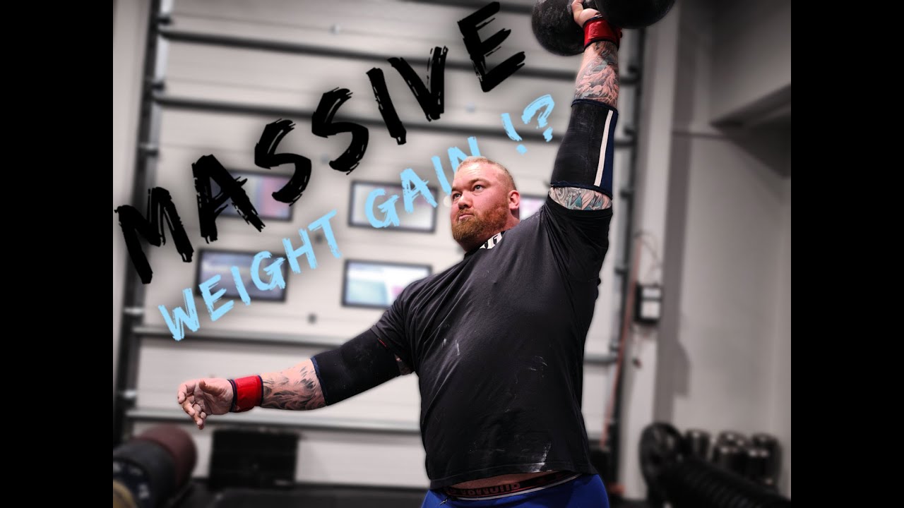 Hafthor Bjornsson | 95KG/209LBS Circus Dumbbell! Training for Arnold Strongman Classic | Episode 9