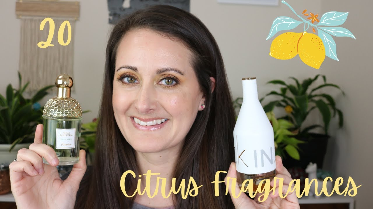 20 Citrus Fragrances From My Collection