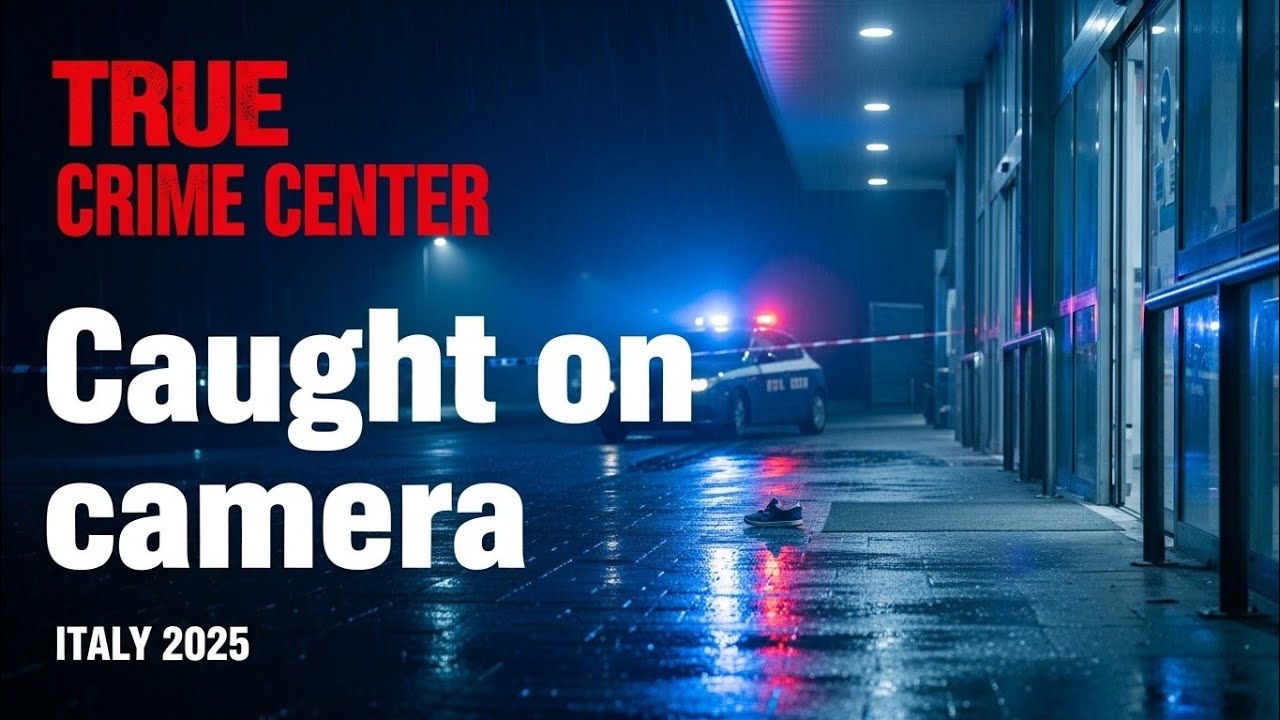 Attempted Kidnapping at Italian Supermarket Caught on Camera