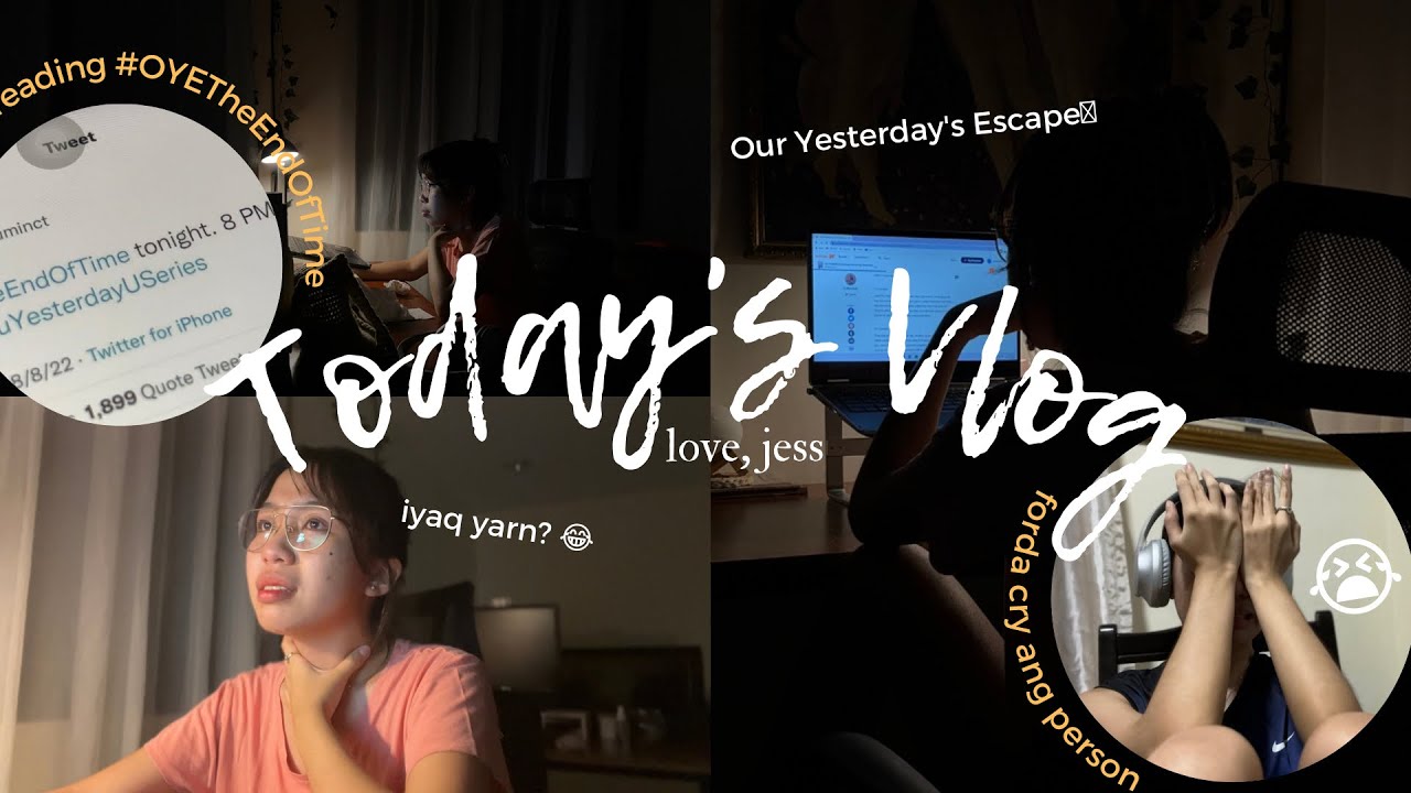 life lately — reading “Our Yesterday’s Escape”, cry and read with me! | love, jess