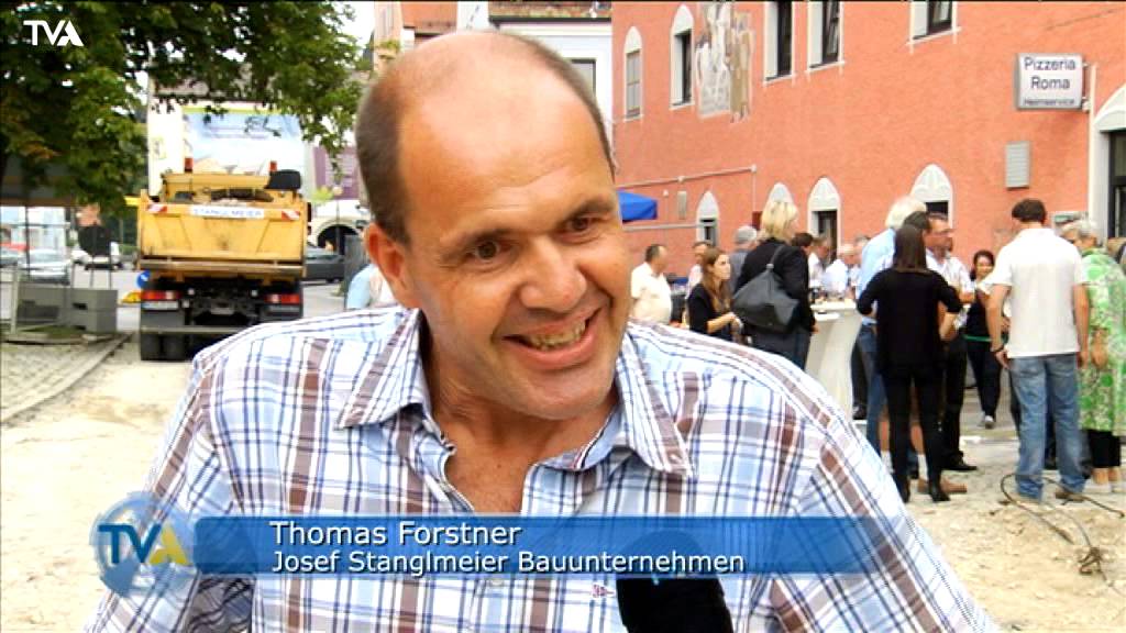 Spatenstich Innenstadtsanierung Neustadt (Bericht von TVA)