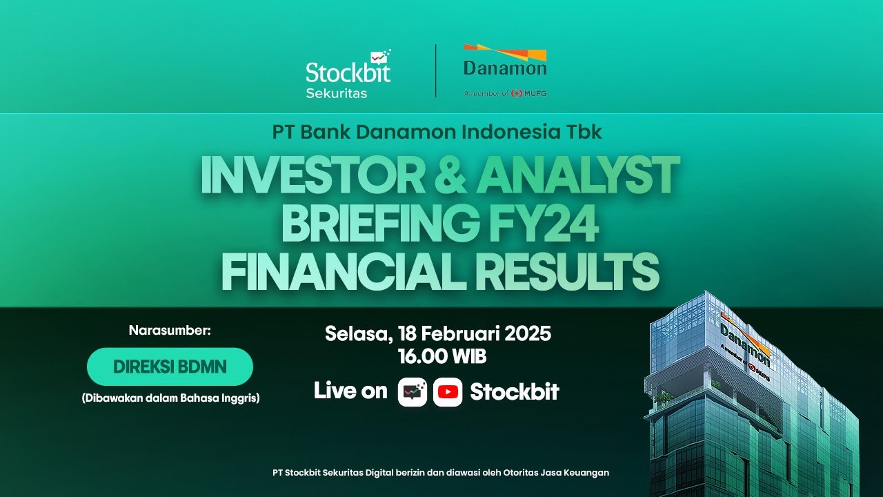 BDMN Investor & Analyst Briefing FY24 Financial Results