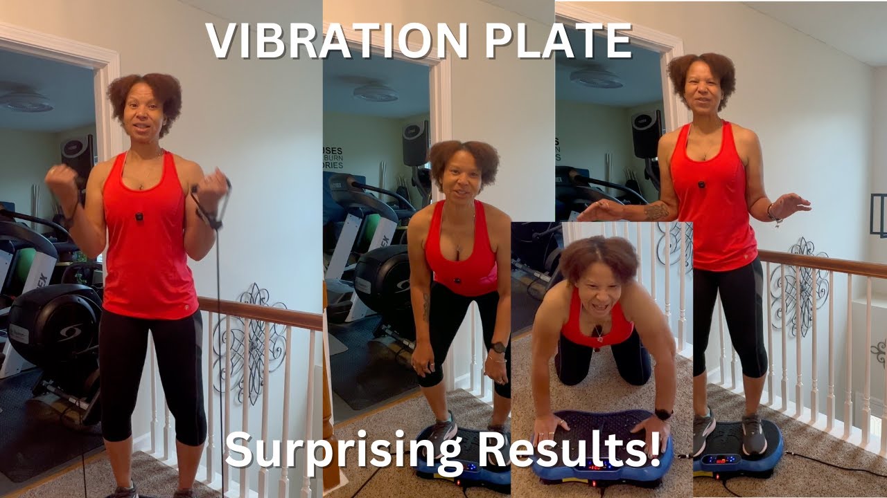 VIBRATION PLATE / Is It Effective?