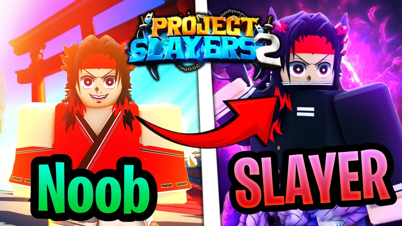 Путь от НОВИЧКА до ИСТРЕБИТЕЛЯ в Project Slayers 2! (ФИНАЛЬНЫЙ ОТБОР!)