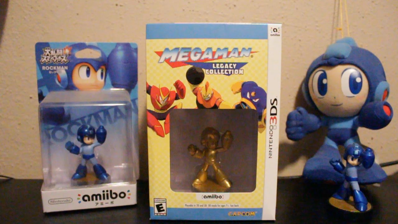 Mega Man Legacy Collection - 3DS Collector's Edition Unboxing!