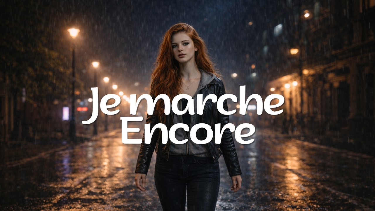 Je marche encore | Espoir et résilience | Chanson française émotive