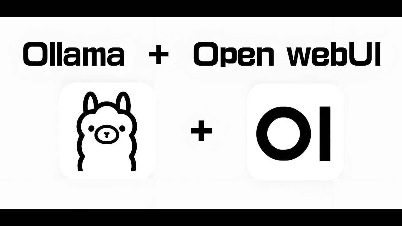 ChatGPT на твоем компьютере! Установка и настройка ollama + OpenWebUI.