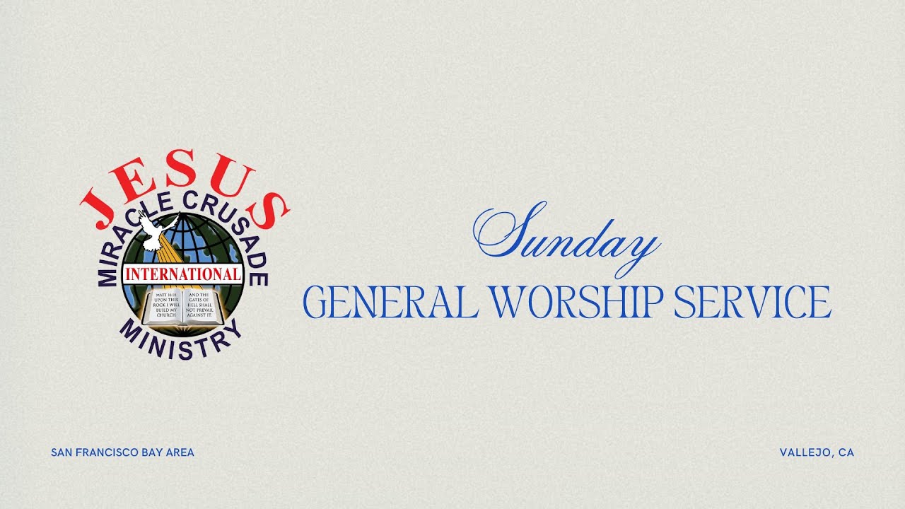 January 11, 2026 | Sunday General Worship Service