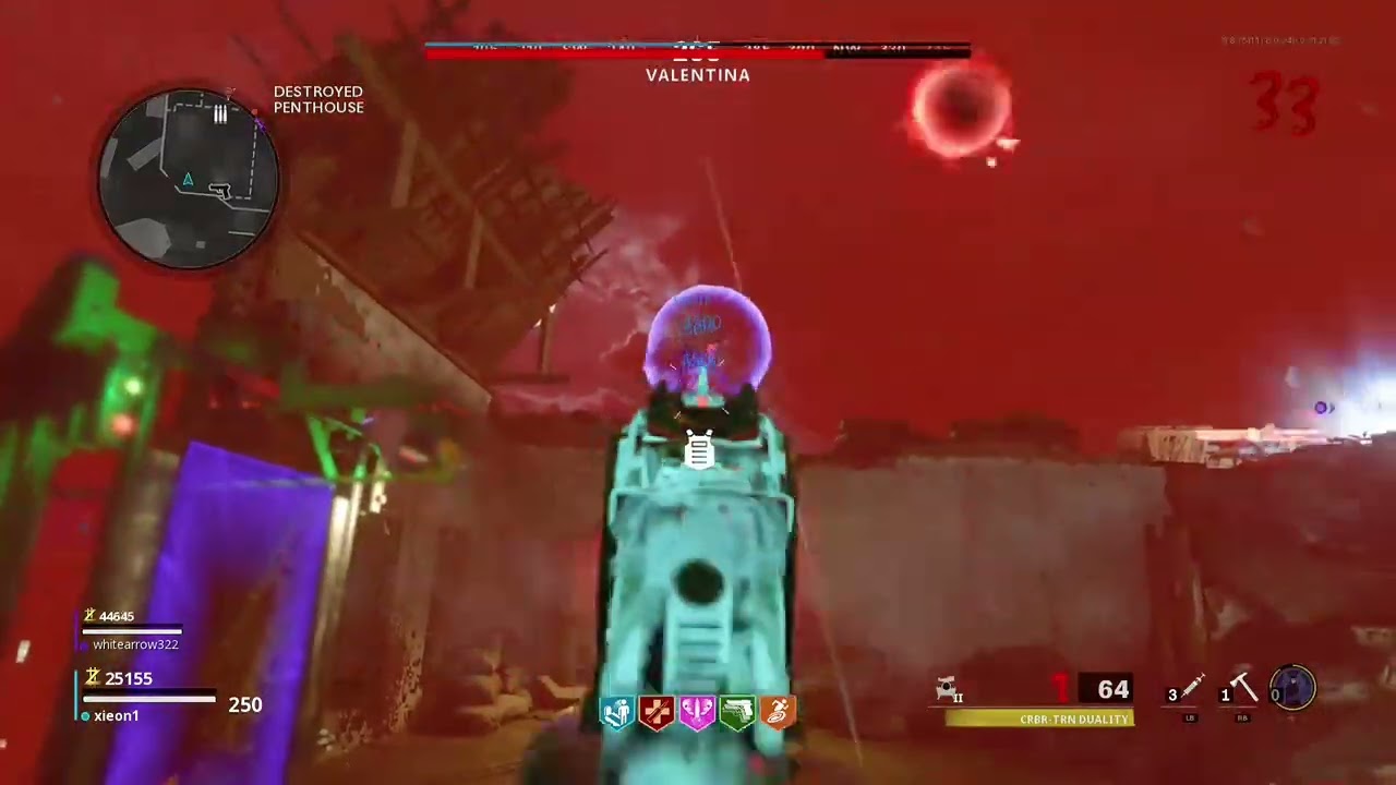 Final Boss Fight In Call of Duty Cod War vs Valentina