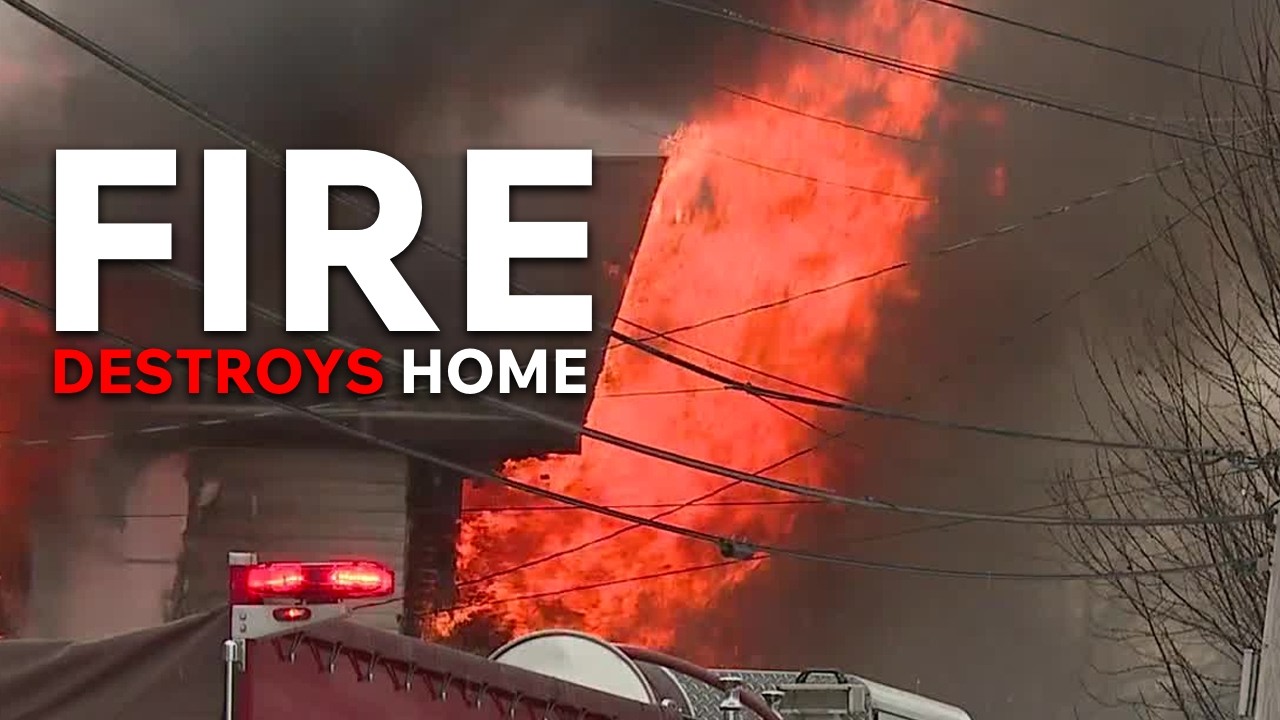 Girard home destroyed in fire