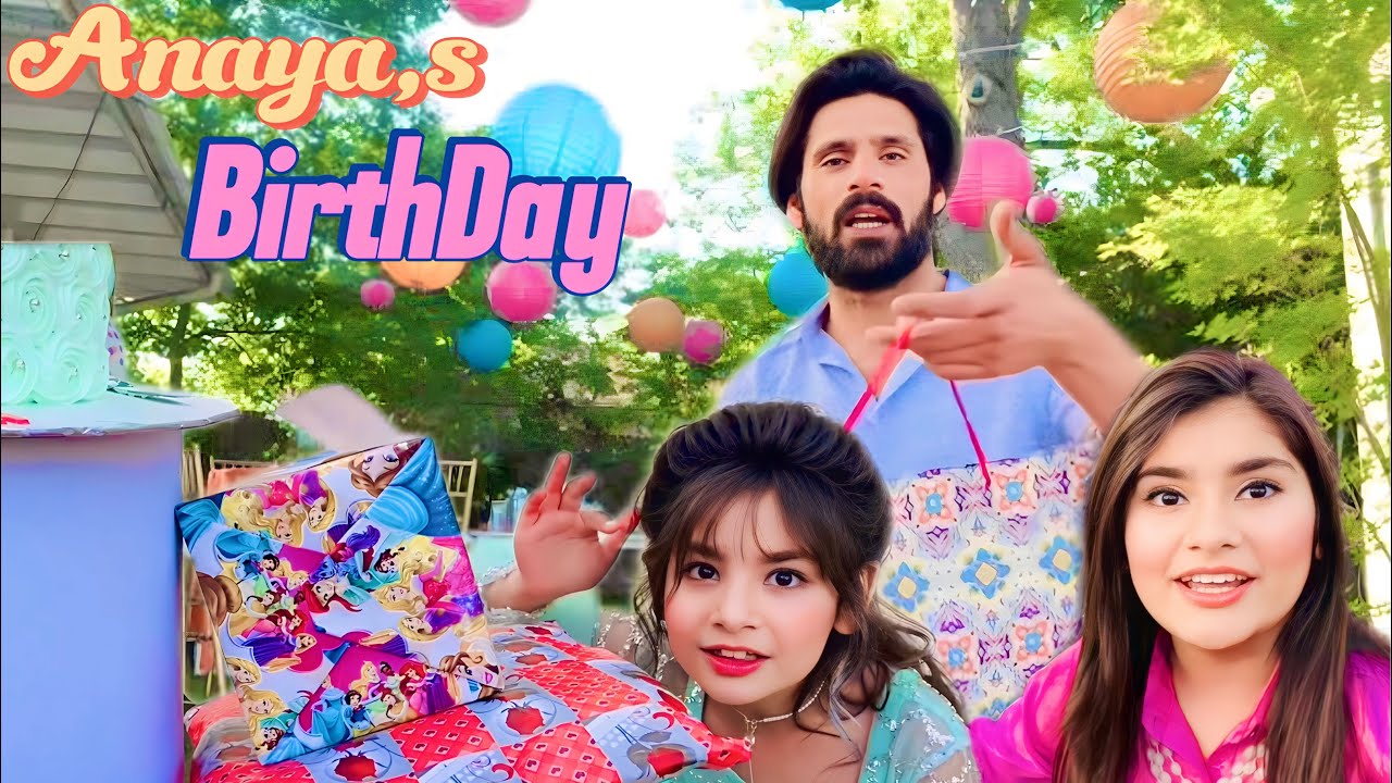 Anaya,s birthday celebration || birthday vlog || birthday decorations #vlogs #birthday