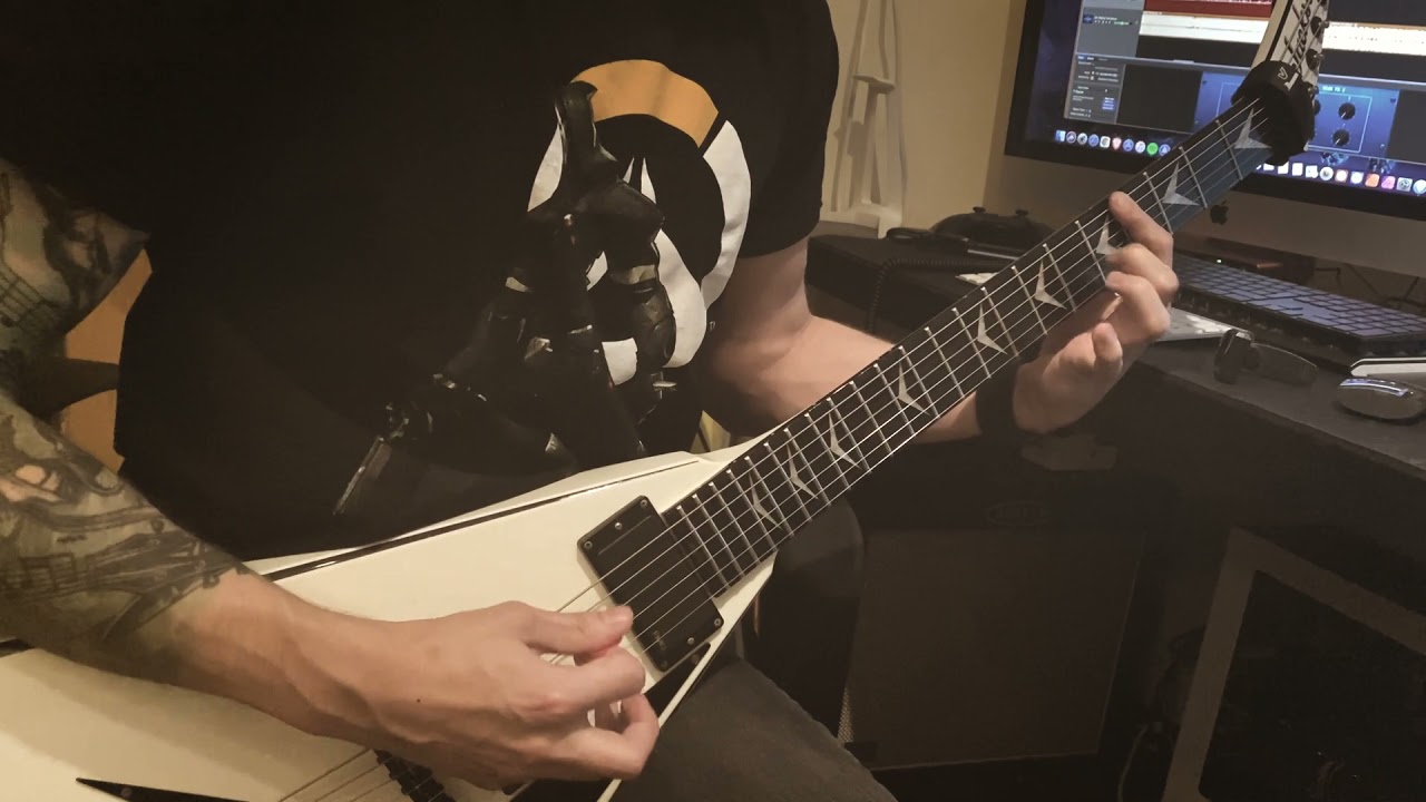 Bullet For My Valentine - Waking The Demon (guitar cover)