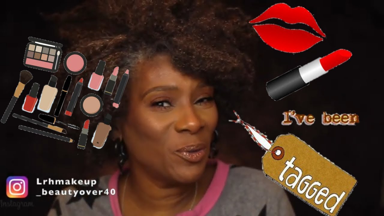 Tag Video #youtubetag #beautytag #makeuptag