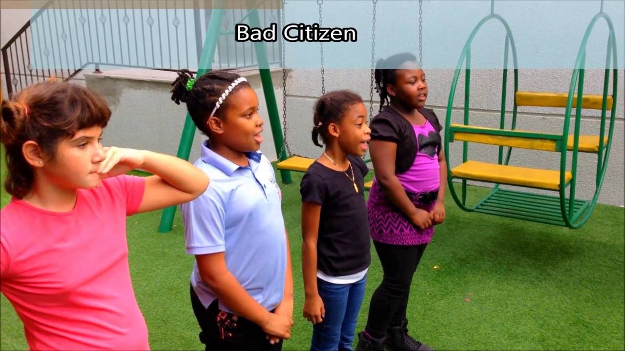 Bad Citizen vs Good Citizen