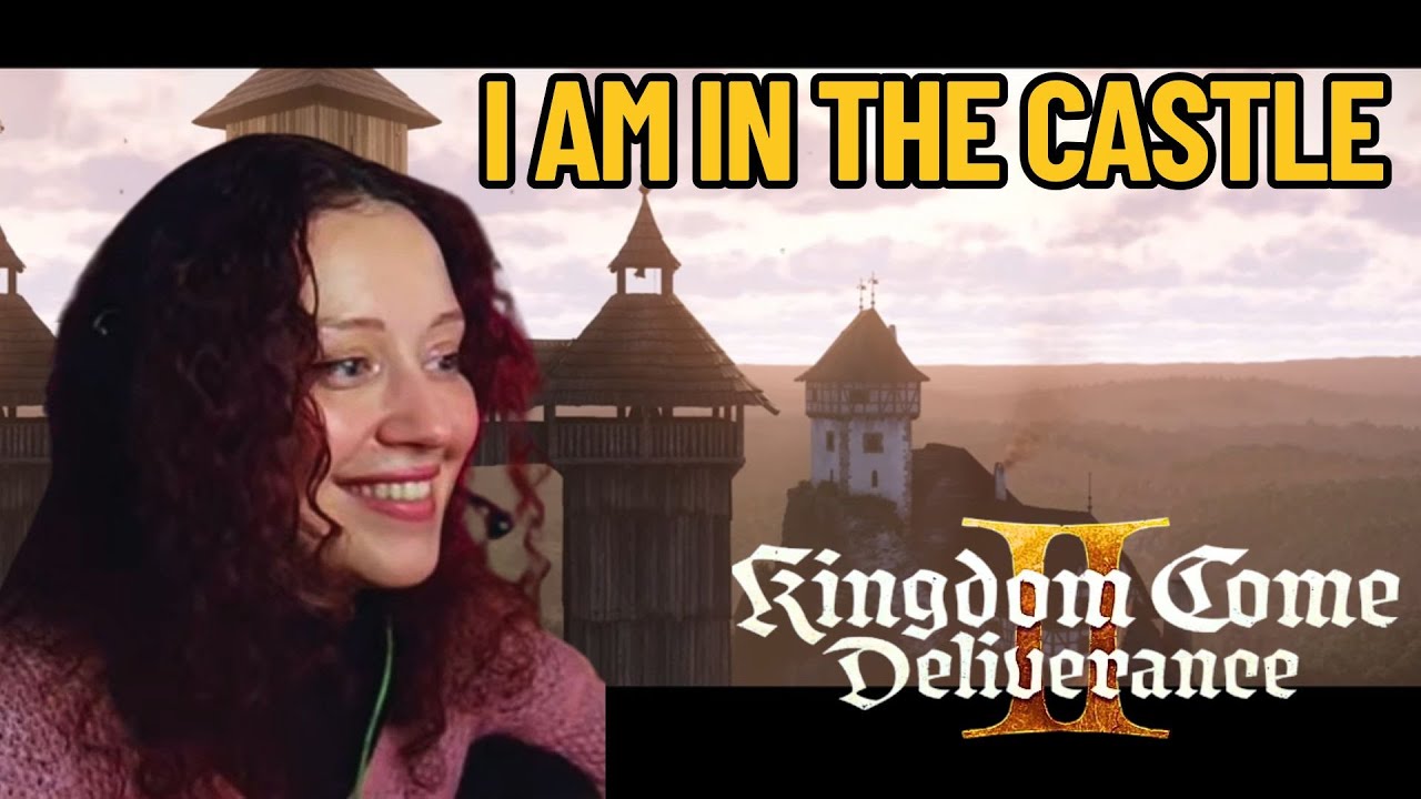 omg TROSKY CASTLE!!!!!  Kingdom Come: Deliverance 2 My First Playthrough