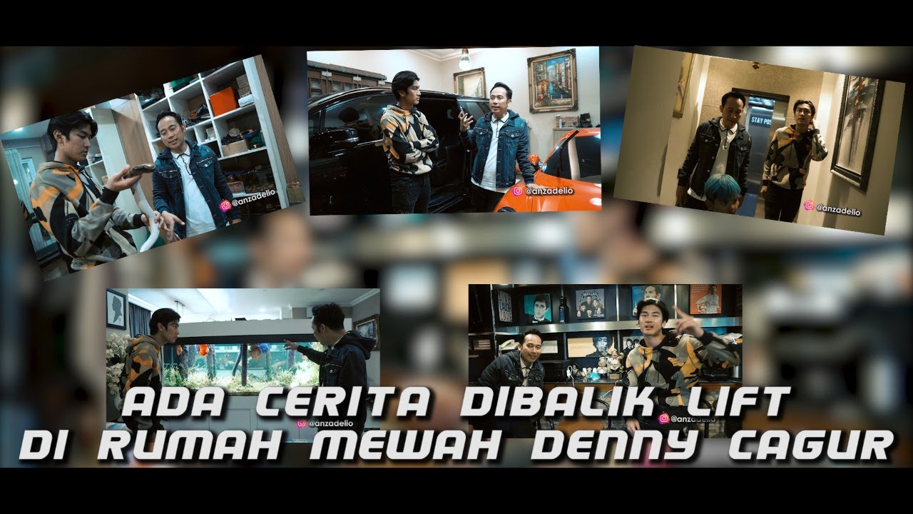 Cerita dibalik istana Denny Cagur
