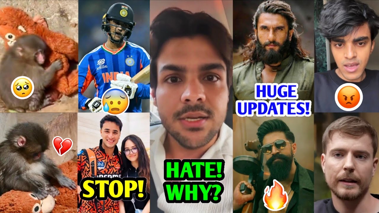 Why Is the Entire Internet Talking About Him…? 😰💔| Ashish Chanchlani, Dhurandhar & Toxic, Abhishek |
