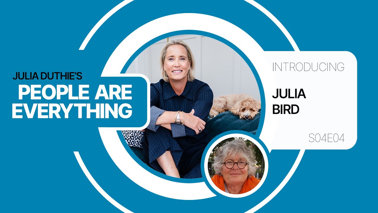 The 5 People Who Shaped Julia Bird’s Life — Trauma, Truth, Love & Leonard Cohen | PAE