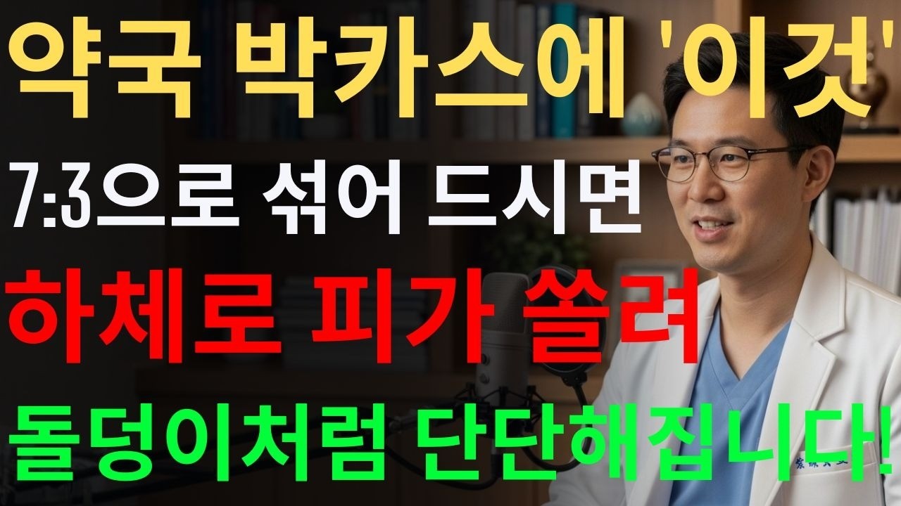 👉나이 든 남성들 박카스에 노른자 말고 '이것' 섞어 마셨더니 성기가 1,000배 단단해집니다! l 황혼의성 l 시니어성지식 l 오디오북