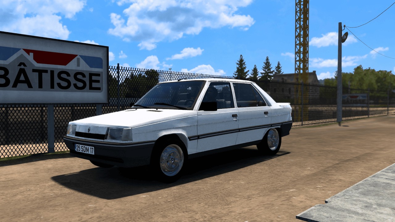 Renault 9 Brodway | Ets 2 Mods 1.58