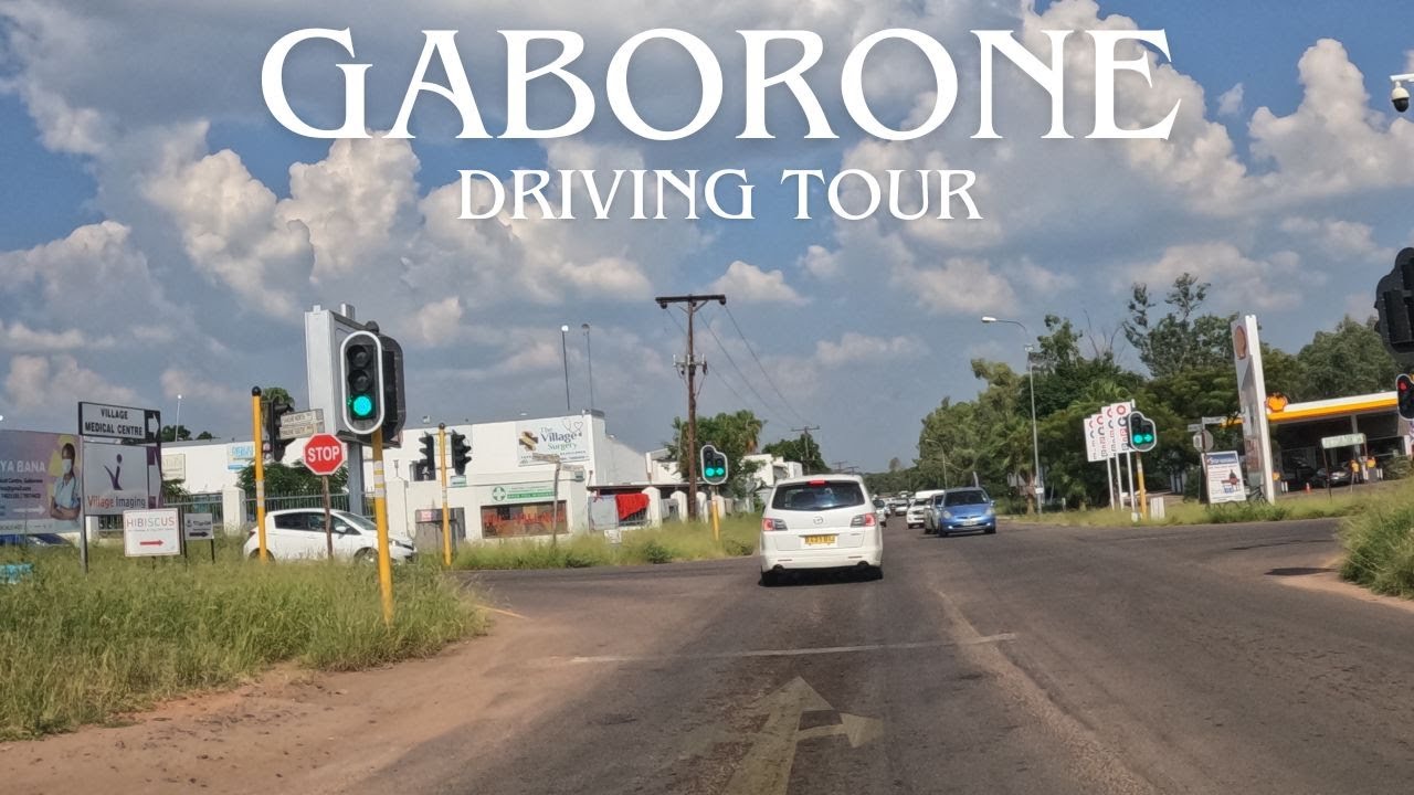 Gaborone - Driving Tour - Broadhurst to the Village - Botswana