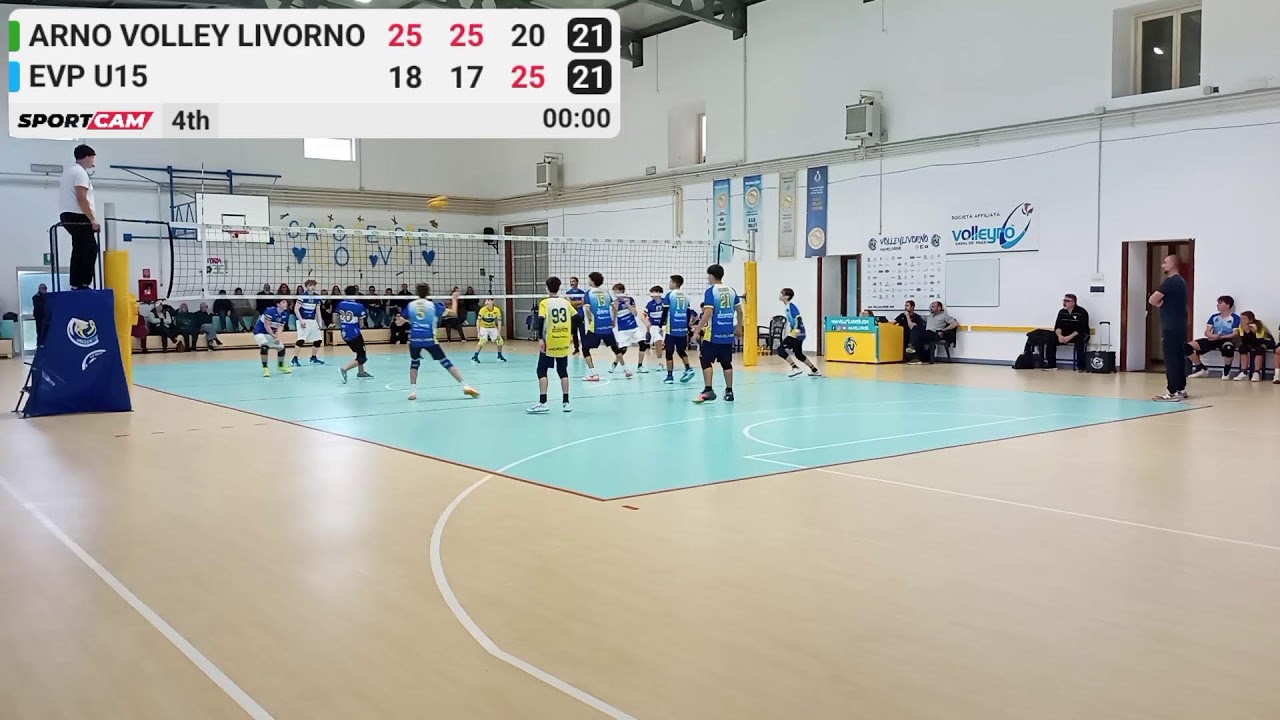 Toscana Garden Arno Volley Livorno - Era Volley Junior U15