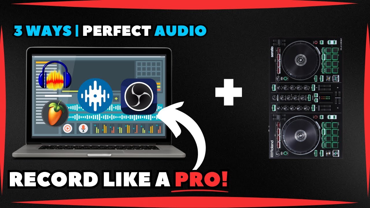 How to Record DJ Mixes – 