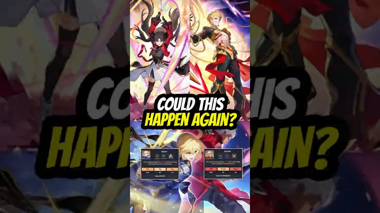 Will history repeat itself with the Fate collab?